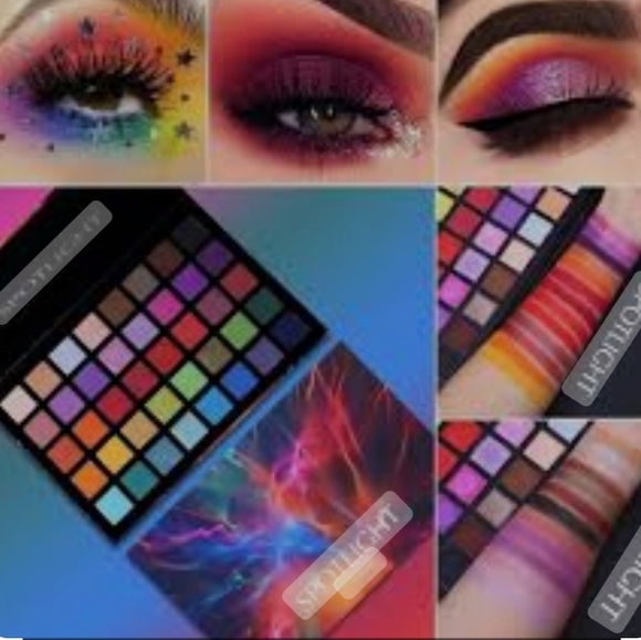 OPVBEAUTY LONDON Spotlight Eyeshadow Palette - Picture 1 of 8